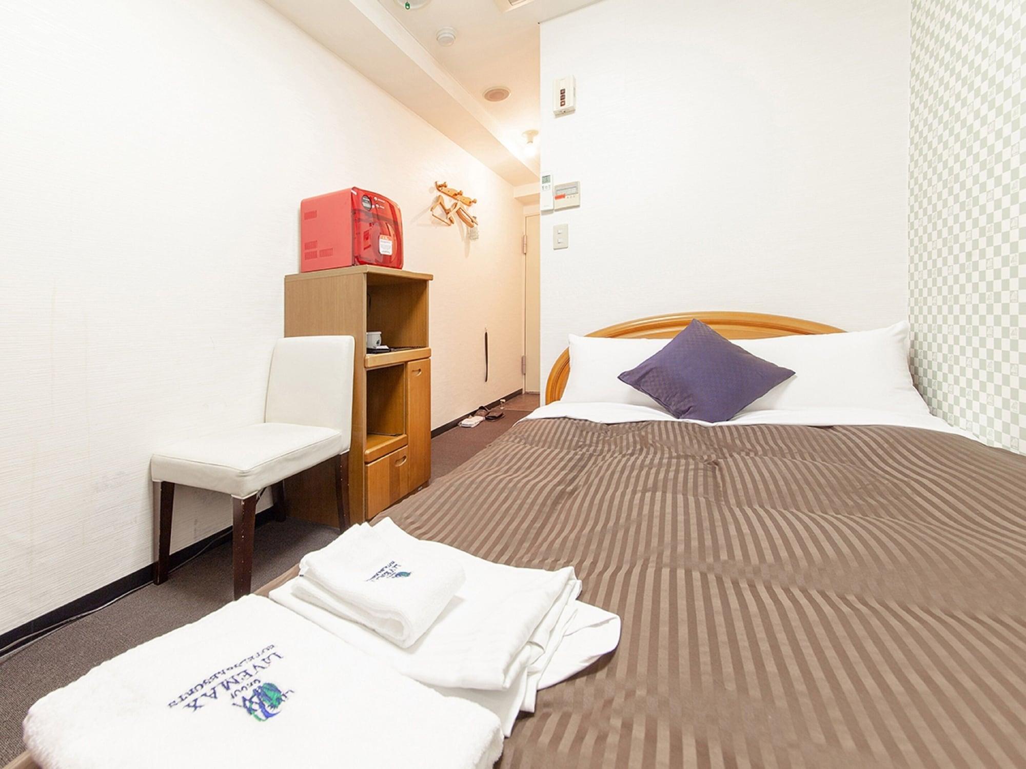 Hotel Livemax Budget Nippori Präfektur Tokio Exterior foto