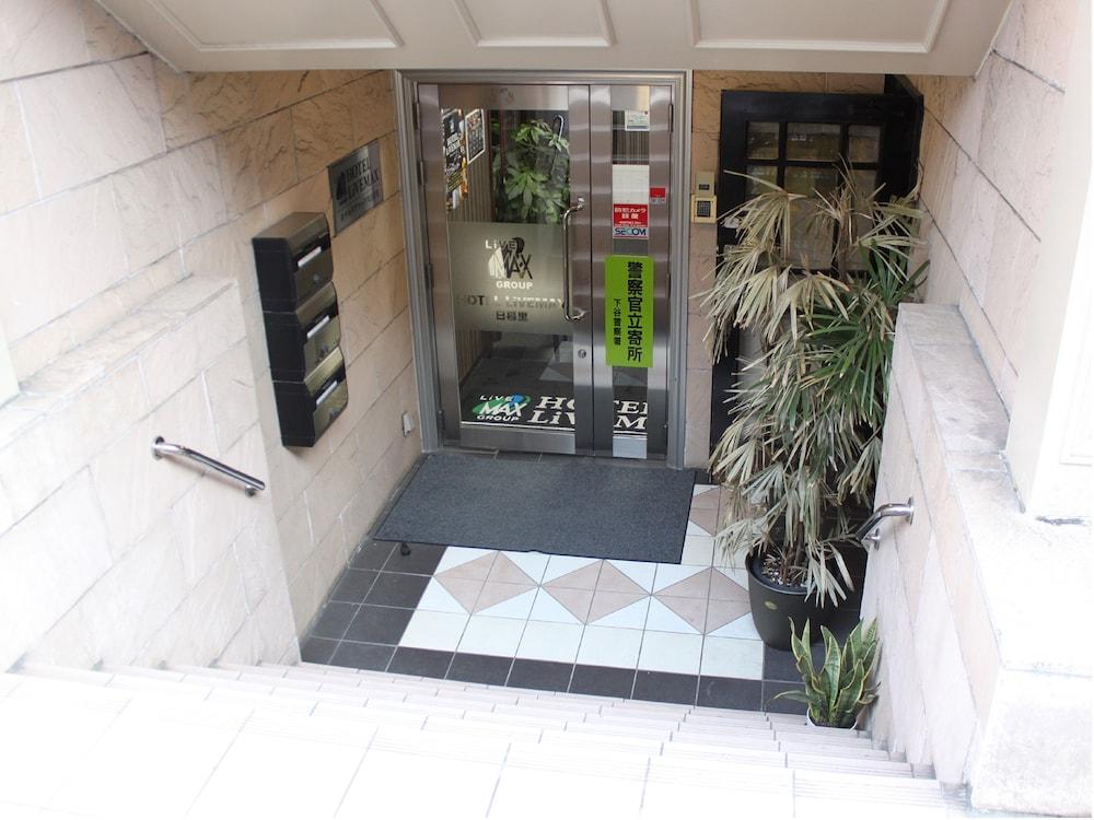 Hotel Livemax Budget Nippori Präfektur Tokio Exterior foto