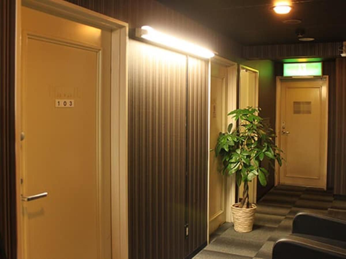 Hotel Livemax Budget Nippori Präfektur Tokio Exterior foto