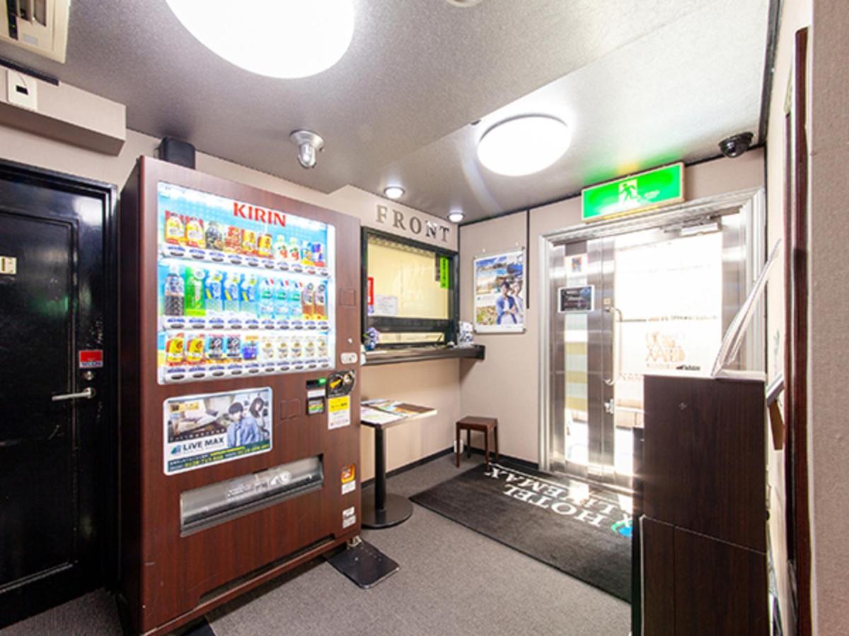 Hotel Livemax Budget Nippori Präfektur Tokio Exterior foto